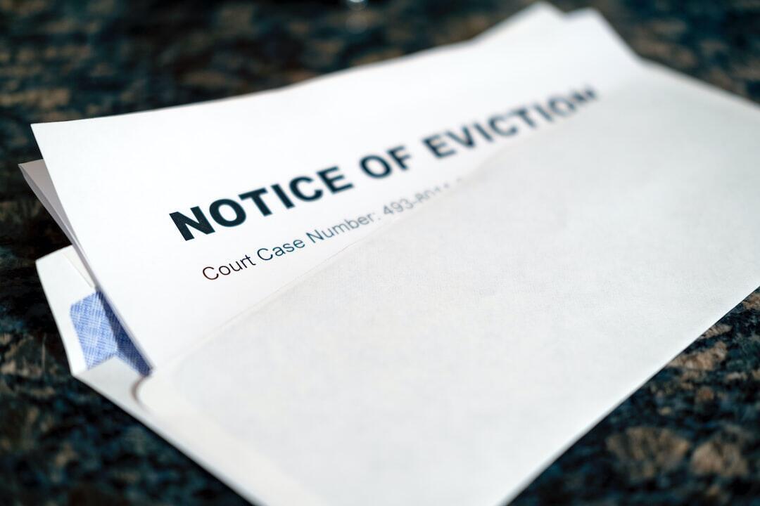 A Columbia, MD Landlord's Guide to Evictions